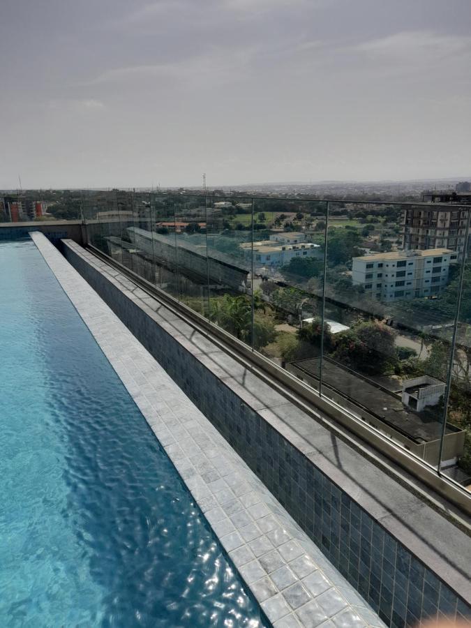 The Lennox D-Plus Apartments 阿克拉 外观 照片