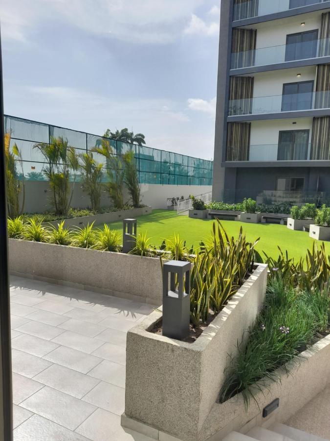 The Lennox D-Plus Apartments 阿克拉 外观 照片